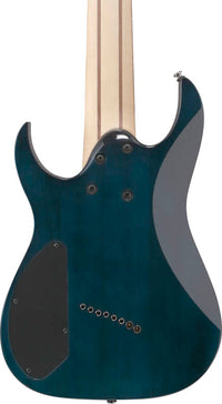 Ibanez RGMS8PB CBS Guitarra Eléctrica 8 Cuerdas Cosmic Blue Starburst 5