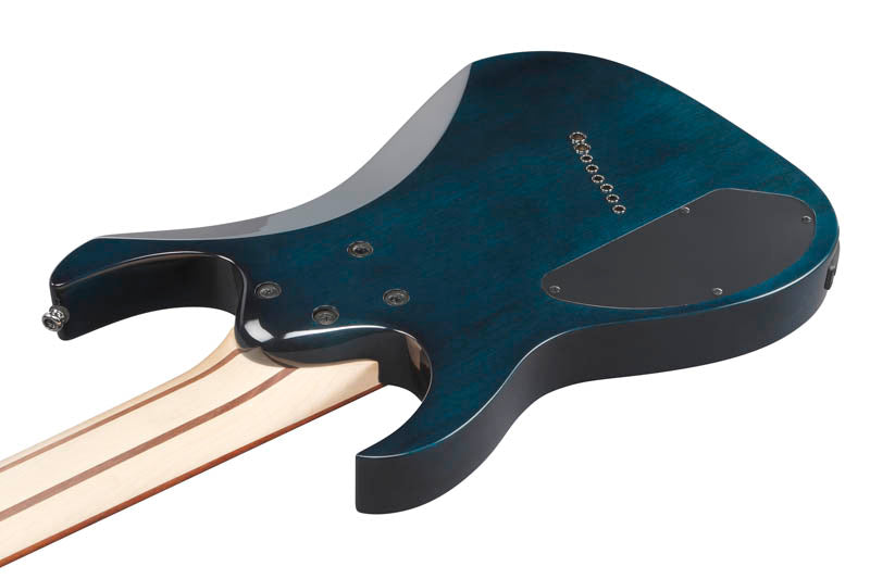 Ibanez RGMS8PB CBS Guitarra Eléctrica 8 Cuerdas Cosmic Blue Starburst 7