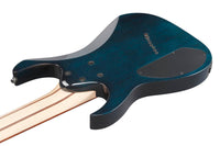 Ibanez RGMS8PB CBS Guitarra Eléctrica 8 Cuerdas Cosmic Blue Starburst 7