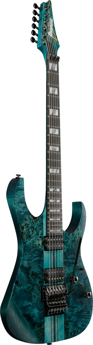 Ibanez RGT1220PBK COL Premium Guitarra Eléctrica Cosmic Blue 2