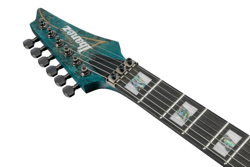 Ibanez RGT1220PBK COL Premium Guitarra Eléctrica Cosmic Blue 8