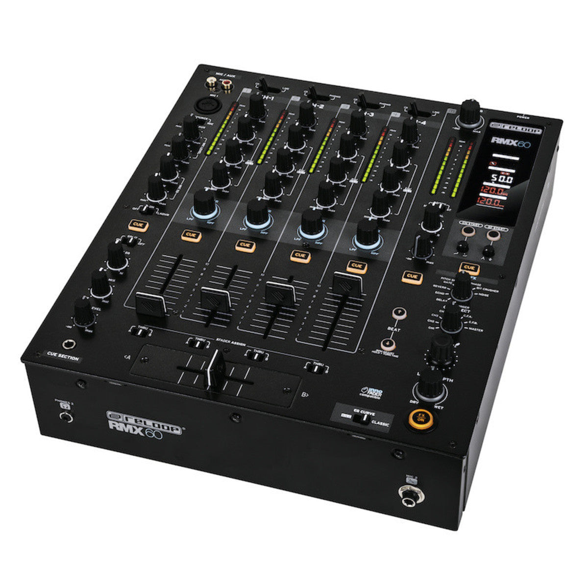 Reloop RMX60 Digital Mesa de Mezclas DJ 4