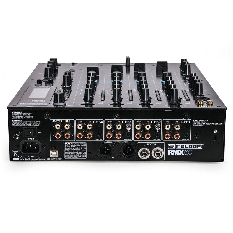 Reloop RMX60 Digital Mesa de Mezclas DJ 6