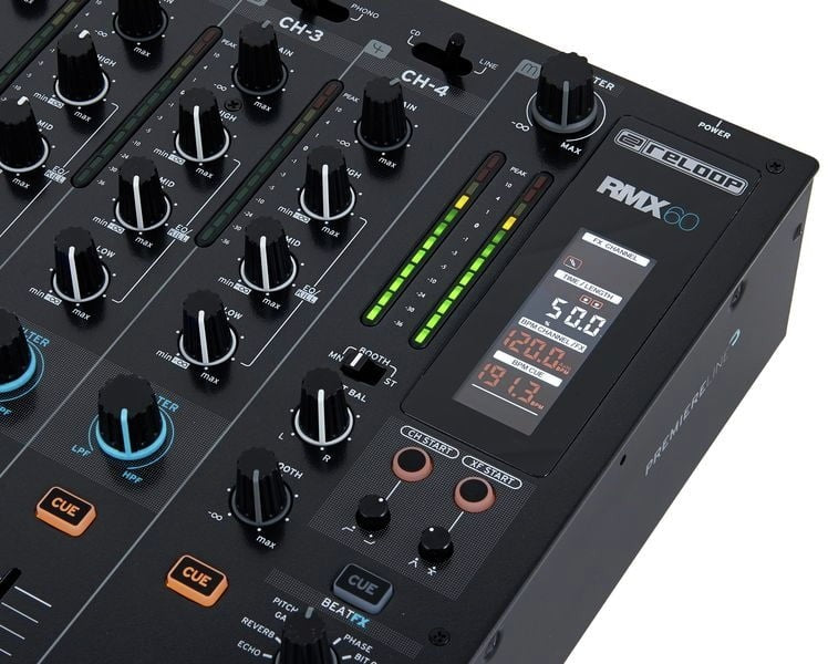 Reloop RMX60 Digital Mesa de Mezclas DJ 11