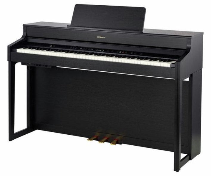 Roland HP702 CH Piano Digital Charcoal Black 3