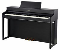 Roland HP702 CH Piano Digital Charcoal Black 3