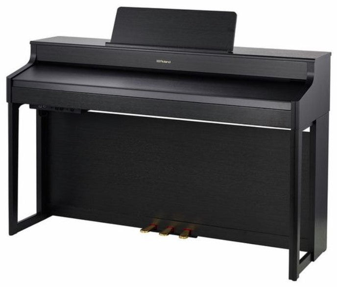 Roland HP702 CH Piano Digital Charcoal Black 5