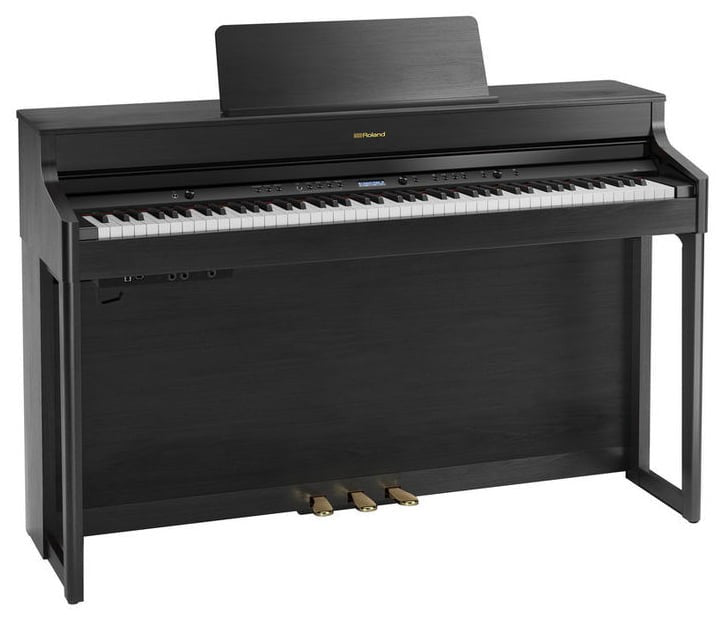 Roland HP702 CH Piano Digital Charcoal Black 6