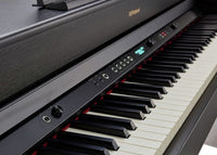 Roland HP702 CH Piano Digital Charcoal Black 10