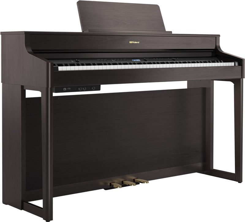 Roland HP702 DR Piano Digital Dark Rosewood 1