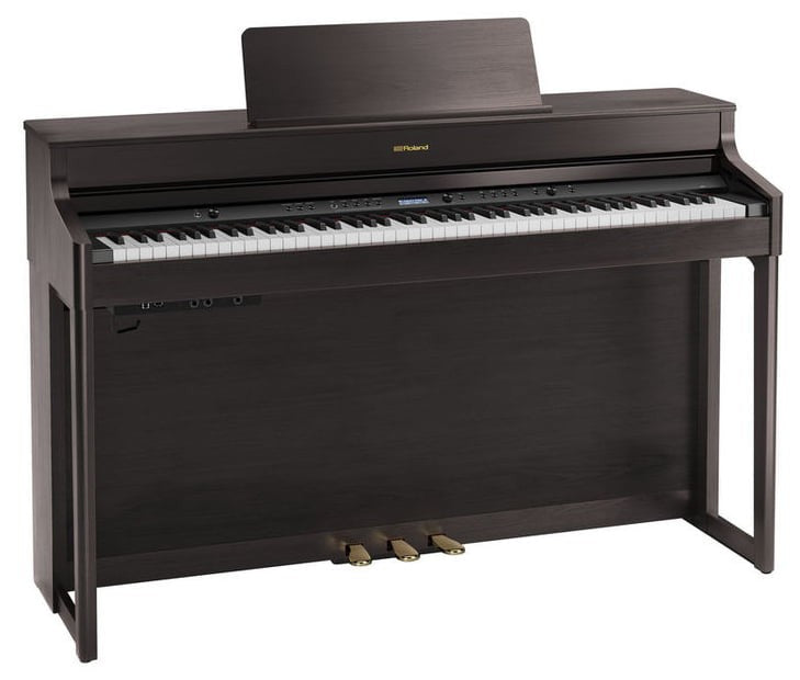 Roland HP702 DR Piano Digital Dark Rosewood 2