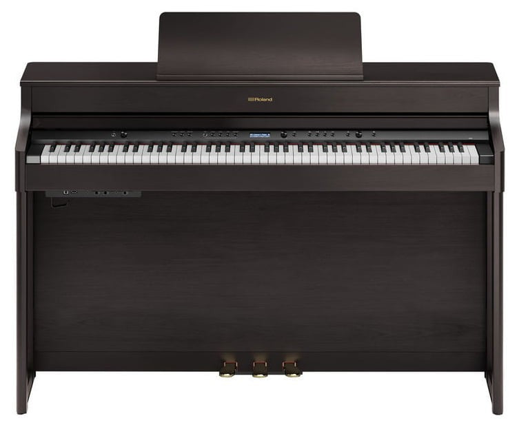 Roland HP702 DR Piano Digital Dark Rosewood 3