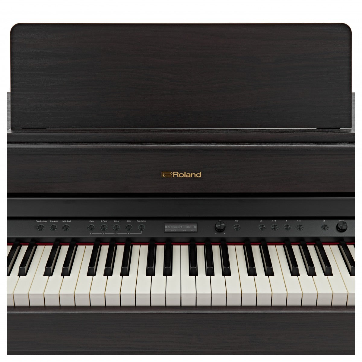 Roland HP702 DR Piano Digital Dark Rosewood 8