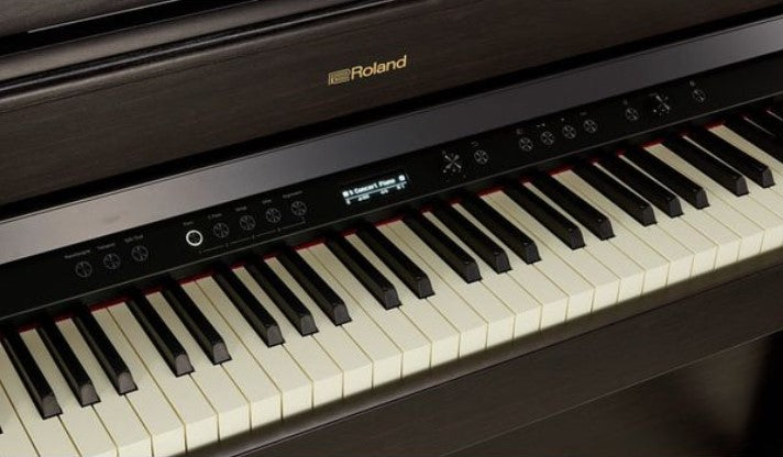 Roland HP702 DR Piano Digital Dark Rosewood 12