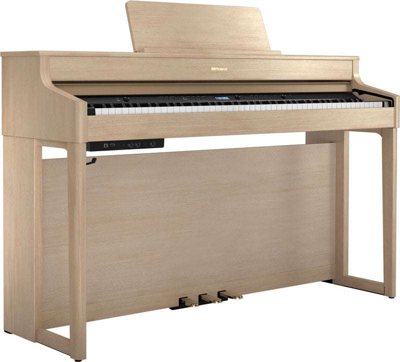 Roland HP702 LA Piano Digital Light Oak 1