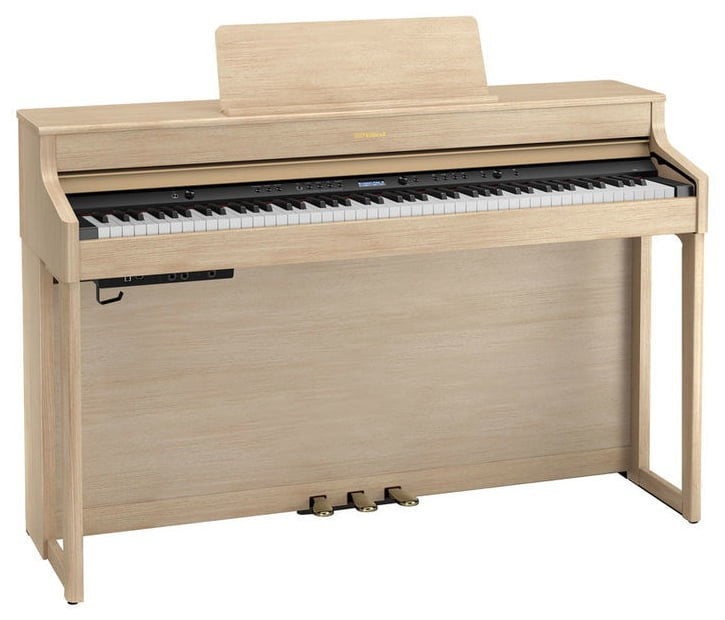 Roland HP702 LA Piano Digital Light Oak 3