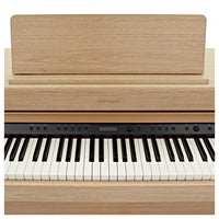 Roland HP702 LA Piano Digital Light Oak 6