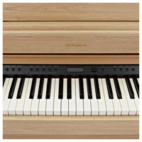 Roland HP702 LA Piano Digital Light Oak 7