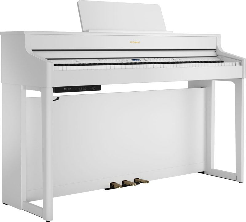 Roland HP702 WH Piano Digital Blanco 1