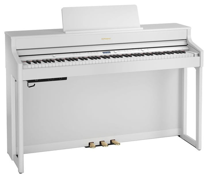 Roland HP702 WH Piano Digital Blanco 2