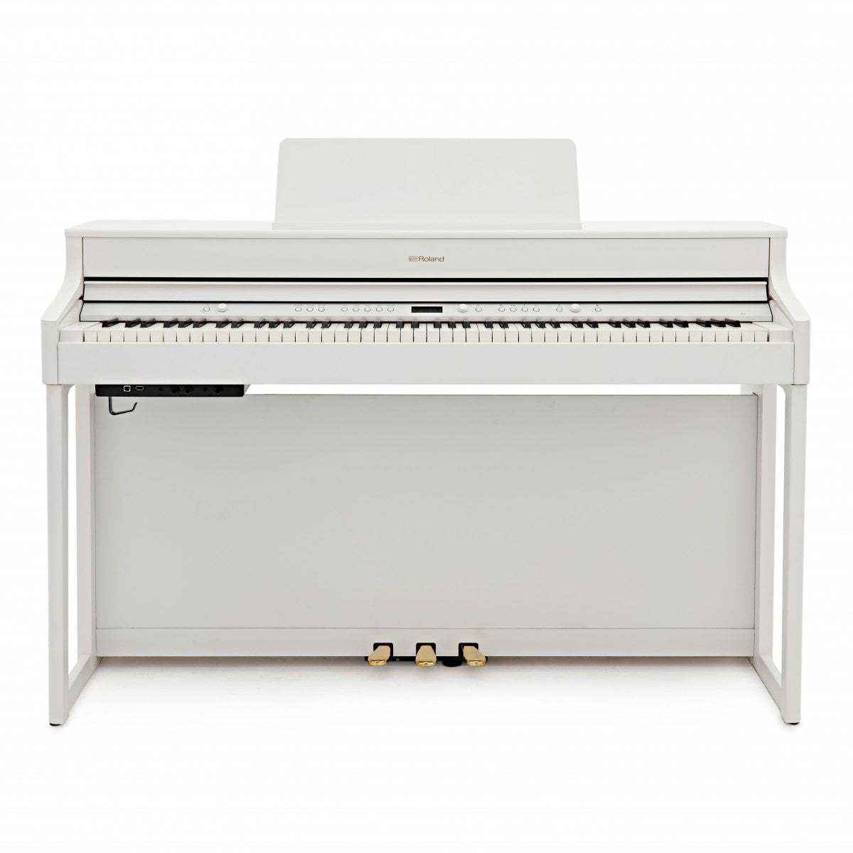 Roland HP702 WH Piano Digital Blanco 3