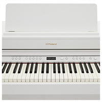 Roland HP702 WH Piano Digital Blanco 6