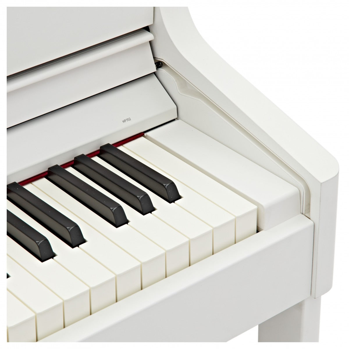 Roland HP702 WH Piano Digital Blanco 7