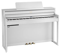 Roland HP704 WH Piano Digital Blanco 2