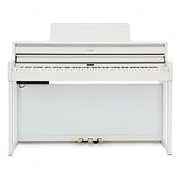 Roland HP704 WH Piano Digital Blanco 3