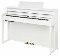 Roland HP704 WH Piano Digital Blanco 4