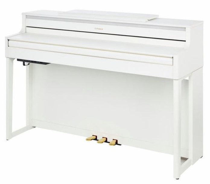 Roland HP704 WH Piano Digital Blanco 7