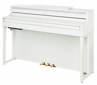 Roland HP704 WH Piano Digital Blanco 7