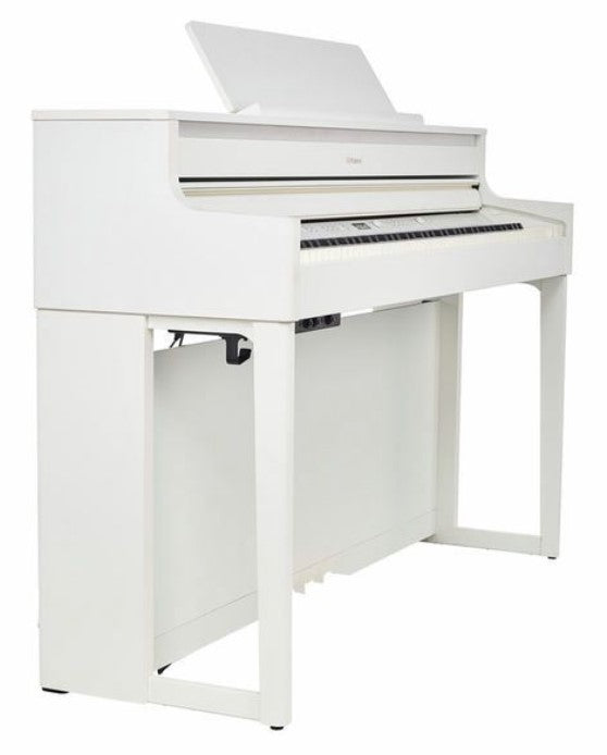 Roland HP704 WH Piano Digital Blanco 8