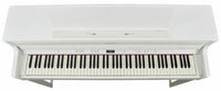 Roland HP704 WH Piano Digital Blanco 9