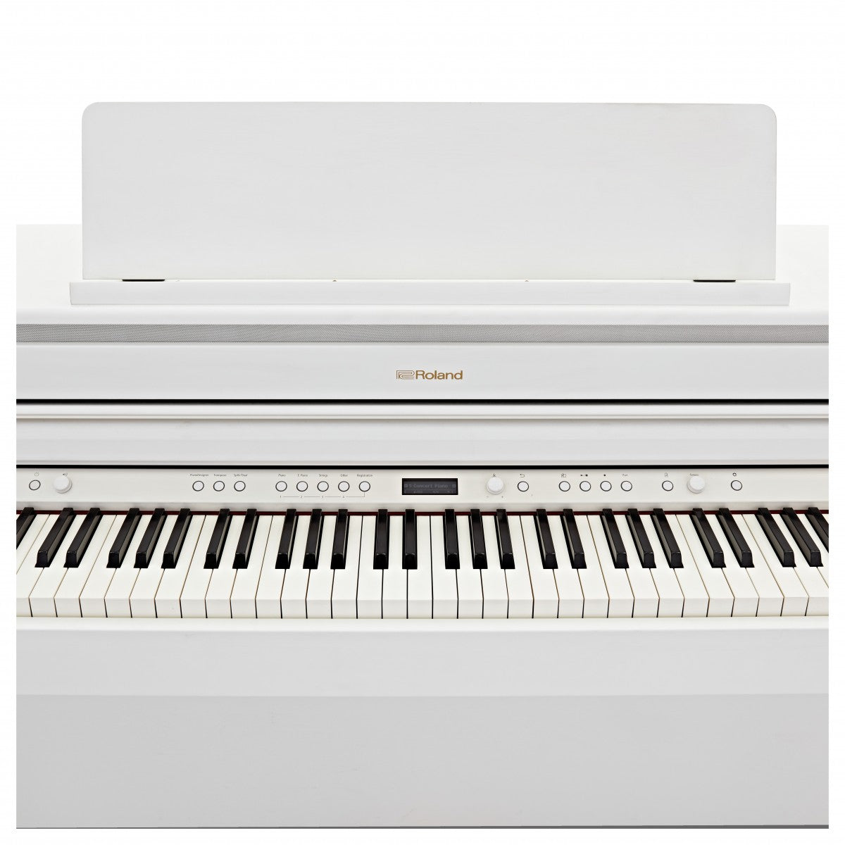 Roland HP704 WH Piano Digital Blanco 10