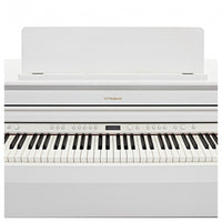 Roland HP704 WH Piano Digital Blanco 10