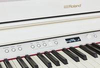 Roland HP704 WH Piano Digital Blanco 12