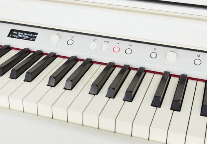 Roland HP704 WH Piano Digital Blanco 13