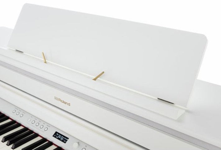 Roland HP704 WH Piano Digital Blanco 14