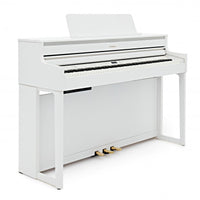 Roland HP704 WH Piano Digital Blanco 25