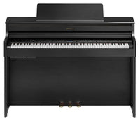 Roland HP704 CH Piano Digital Charcoal Black 3