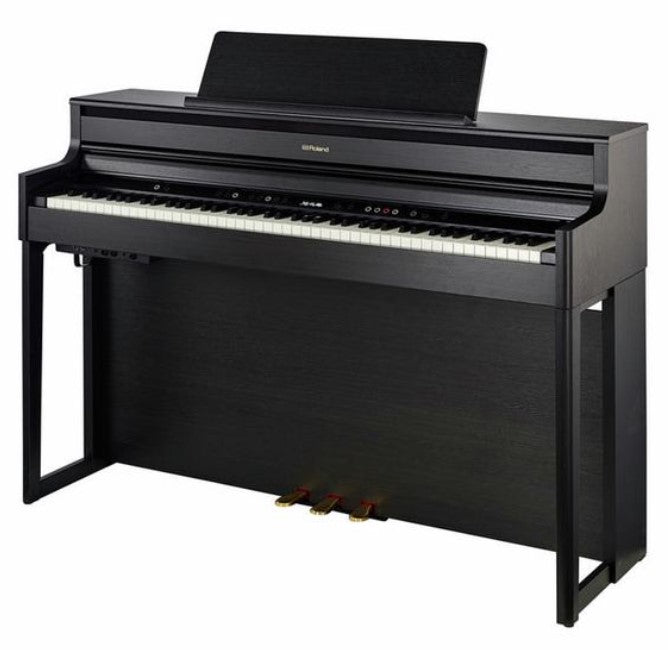 Roland HP704 CH Piano Digital Charcoal Black 4