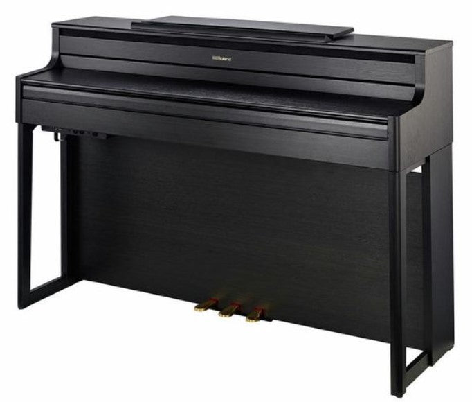 Roland HP704 CH Piano Digital Charcoal Black 6