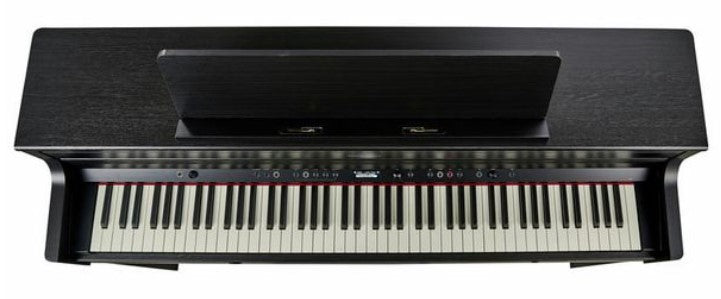 Roland HP704 CH Piano Digital Charcoal Black 8