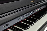 Roland HP704 CH Piano Digital Charcoal Black 10