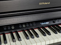 Roland HP704 CH Piano Digital Charcoal Black 11