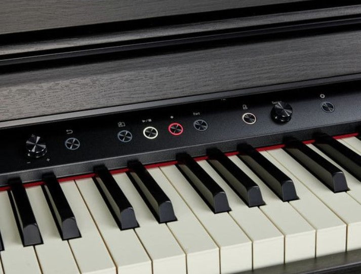 Roland HP704 CH Piano Digital Charcoal Black 12