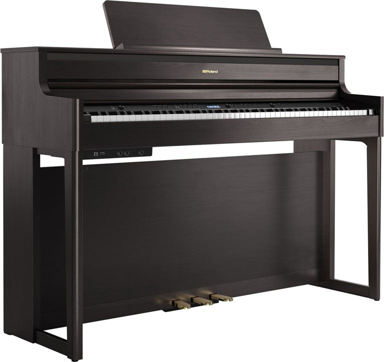 Roland HP704 DR Piano Digital Dark Rosewood 1