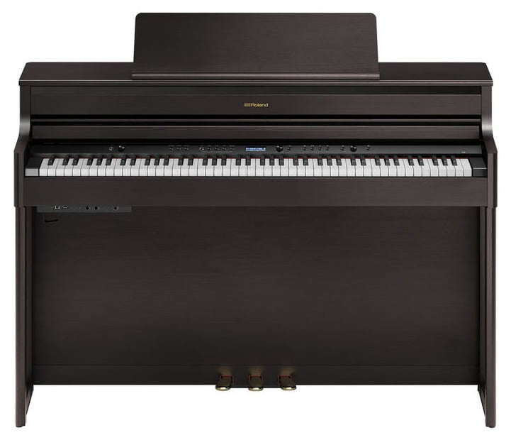 Roland HP704 DR Piano Digital Dark Rosewood 4