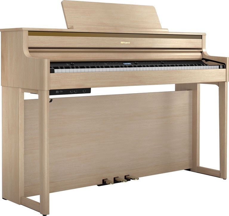 Roland HP704 LA Piano Digital Light Oak 1